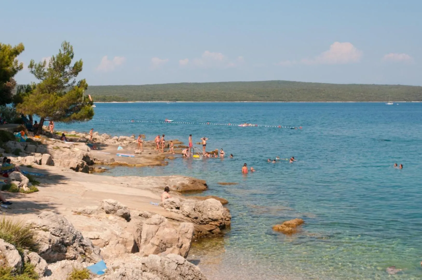House Mirabelle With Pool Hotel Nerezine Croatia