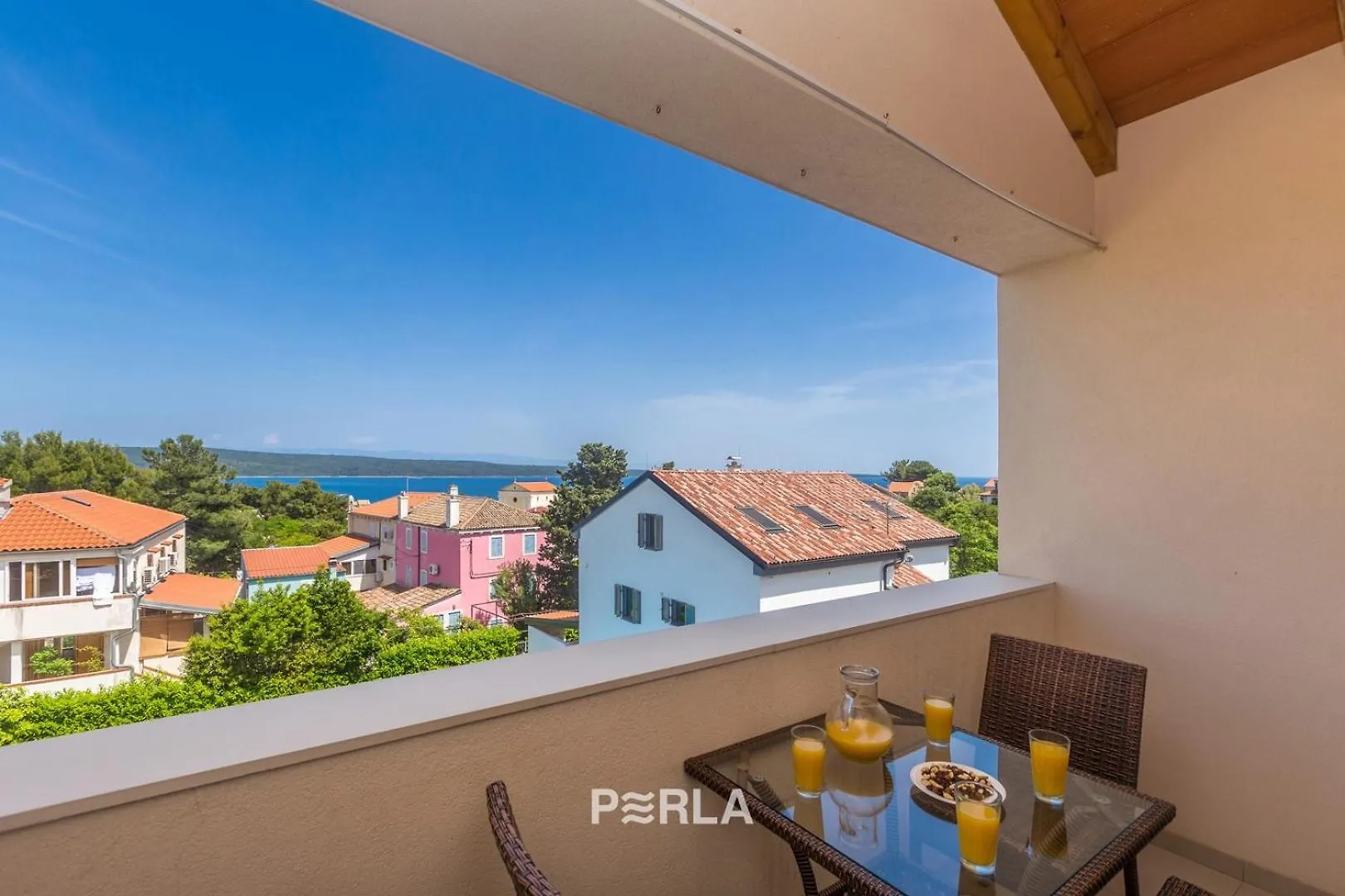 House Mirabelle With Pool Hotel Nerezine Croatia