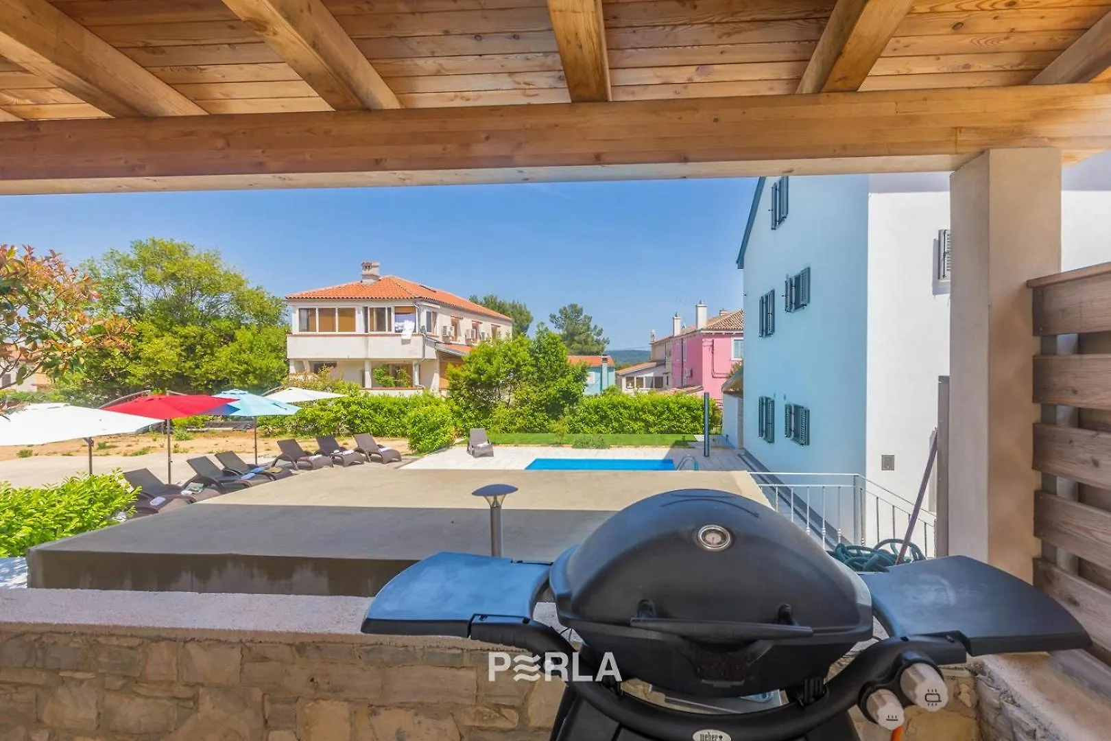 House Mirabelle With Pool Hotel Nerezine 0*,