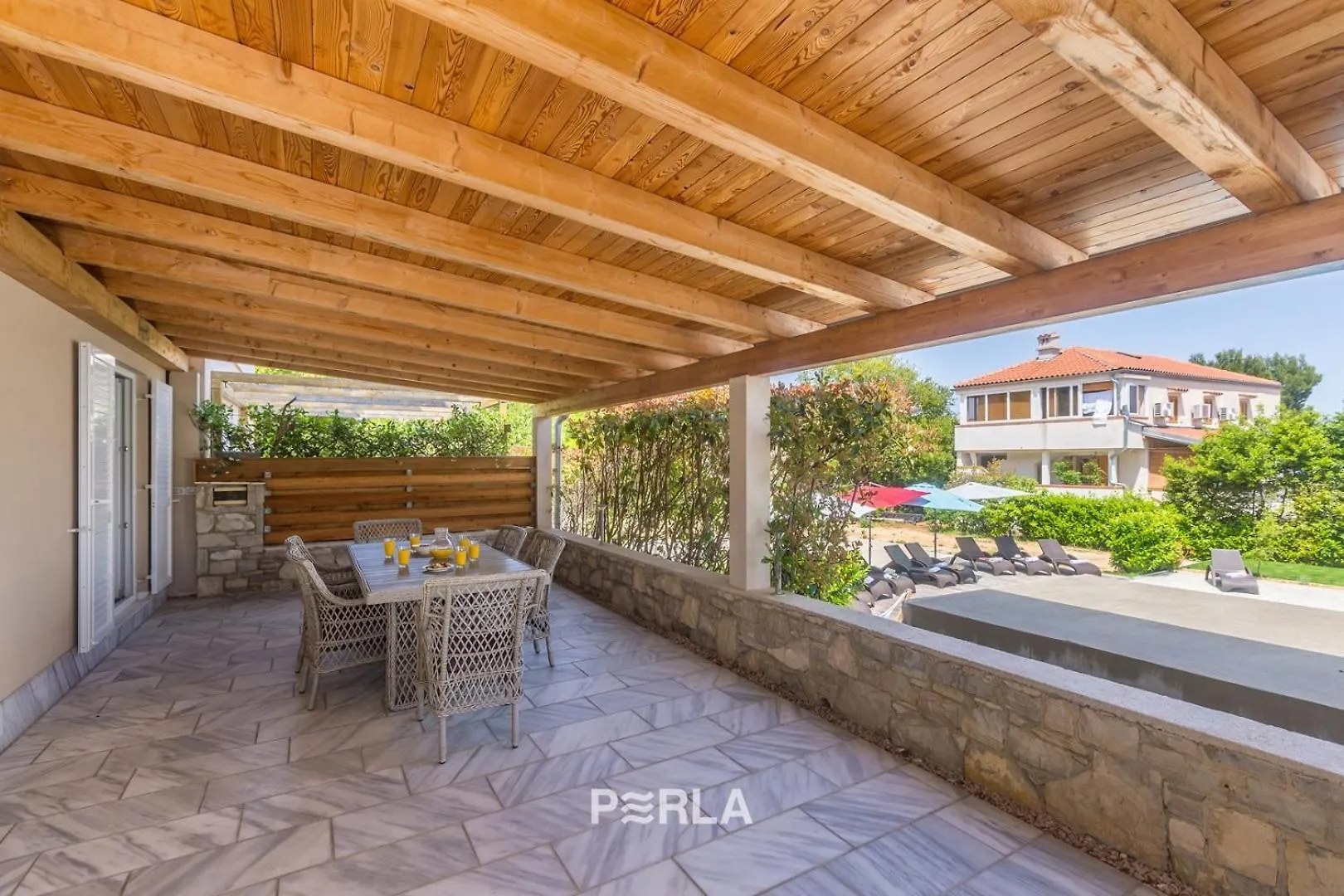 House Mirabelle With Pool Hotel Nerezine